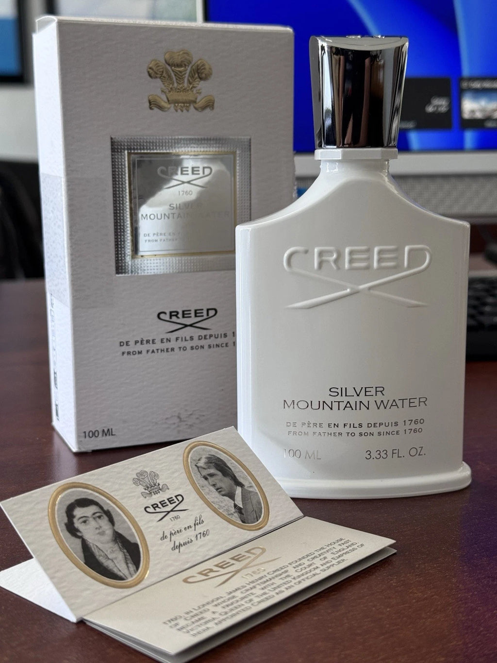 Creed Silver Mountain Water Unisex 100 ml